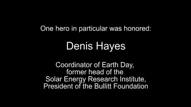 Denis Hayes Speaks at Alliance for Sustainable Colorado's Fundraiser