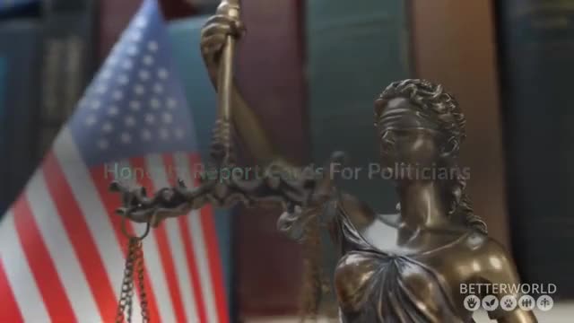 [1 min] Voter Glass App: Honesty Report Cards for Politicians