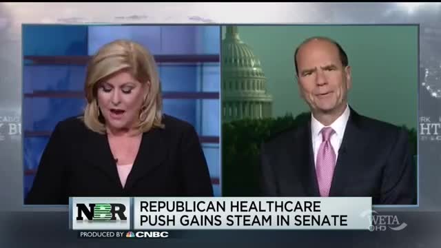 Andy Friedman of The Washington Update discusses health care reform on