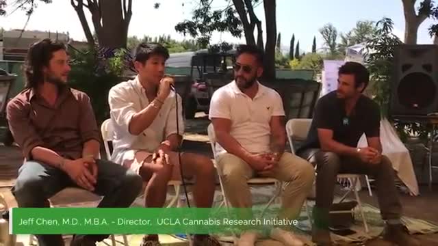 Cannabis 101 Course at UCLA feat. Dr. Jeff Chen