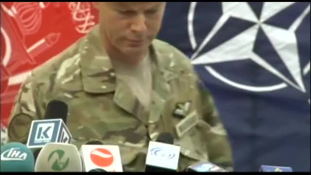 Lt. Gen. Adrian Bradshaw Press Briefing