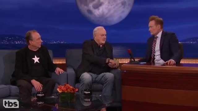 John Cleese and Eric Idle's Secrets To A Perfect Marriage - CONAN on T