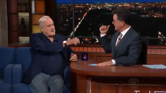 John Cleese Says Trump Reminds Him Of A Pro Wrestler