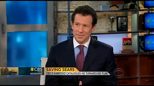 Sears CEO wants to "transform" company
