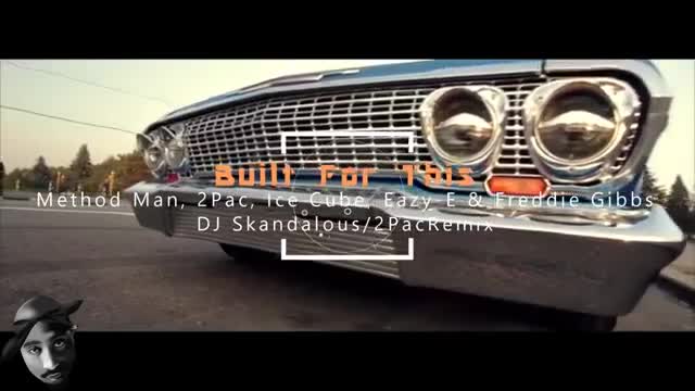 Method Man, 2Pac, Ice Cube, Eazy E - Built For This feat Freddie Gibbs