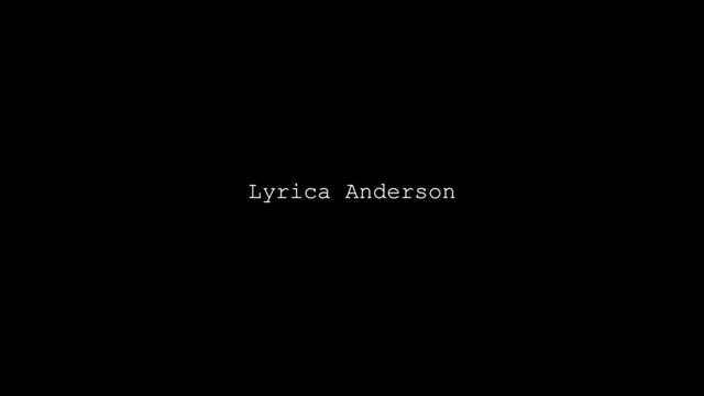 Lyrica Anderson - Don't Take It Personal
