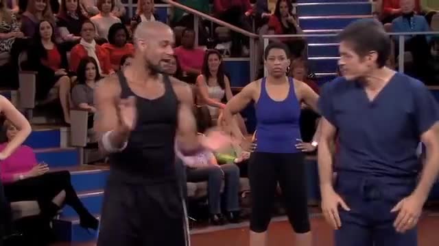 Shaun T Insanity with Dr. Oz