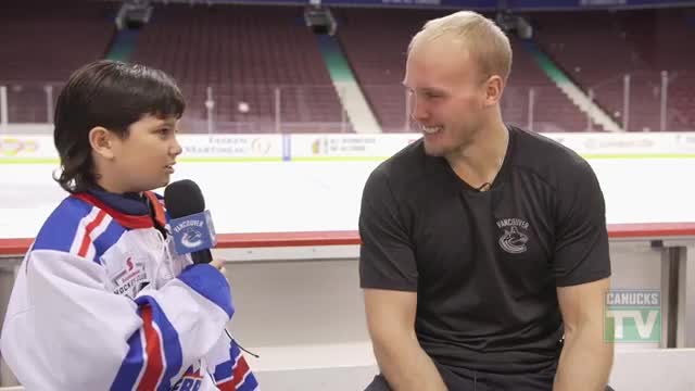 Junior Reporter: Alex Biega