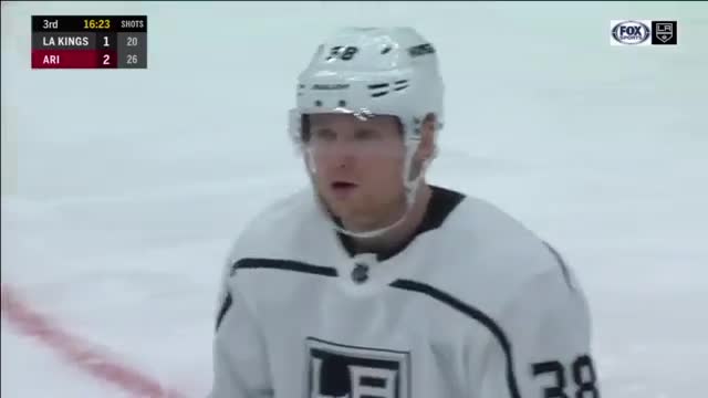 Carl Grundstrom Scores First Goal in His NHL Debut