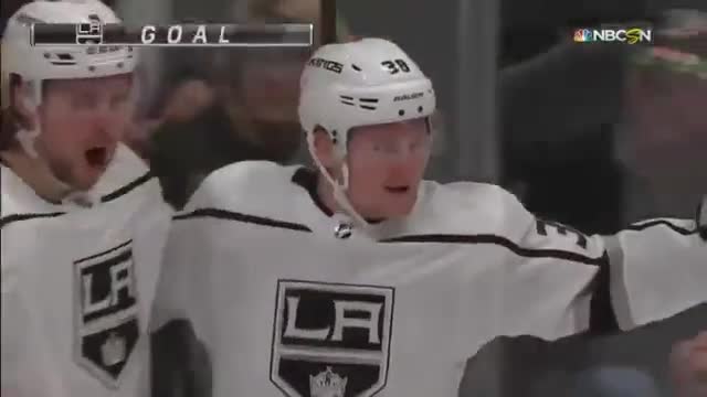 Carl Grundstrom Scores his 2nd Goal in his 2nd NHL Game