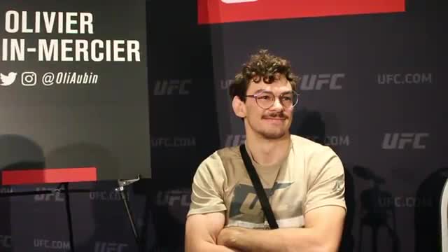 Olivier-Aubin Mercier Enjoying Canadian Gangster Persona