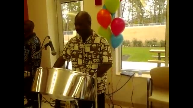 Steel Drum Duo