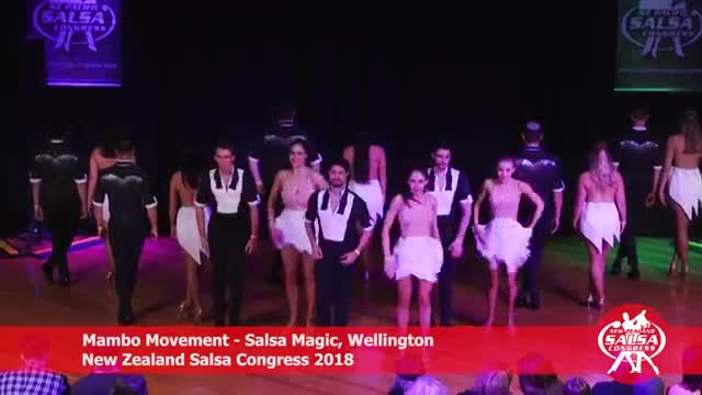 Mambo Movement - Salsa Magic, Wellington - New Zealand Salsa Congress