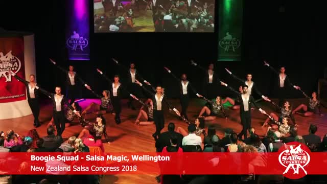 Boogie Squad - Salsa Magic, Wellington