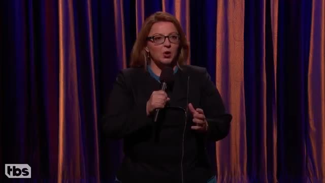 Jackie Kashian Stand-Up 07/12/17 - CONAN on TBS