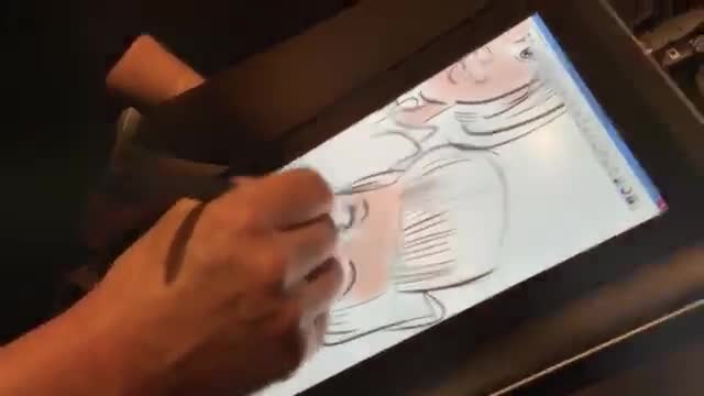 Live Digital Sketches