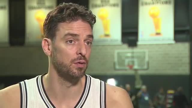 Extended interview: 1-on-1 with Spurs player Pau Gasol