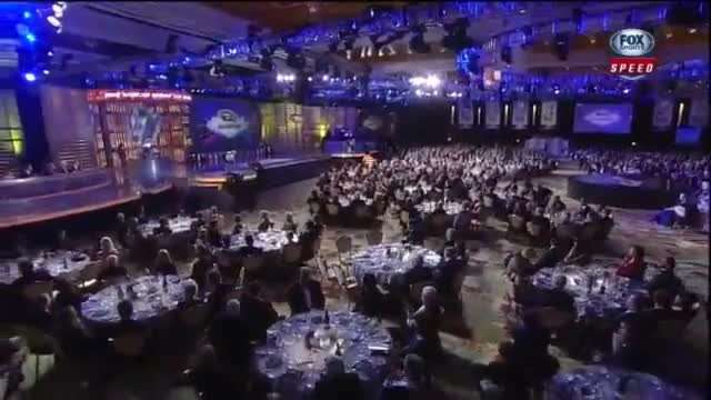 Denny Hamlin 2012 Awards Banquet Speech