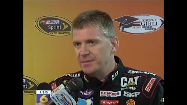 NASCAR's Jeff Burton Talks About Hall of Fame While at Richmond Intern