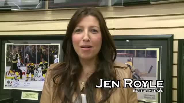 Talk of the Town with Boston Bruins Tough Guy Shawn Thornton