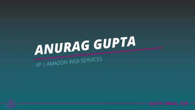 Fireside Chat with Anurag Gupta and Paul Hsiao