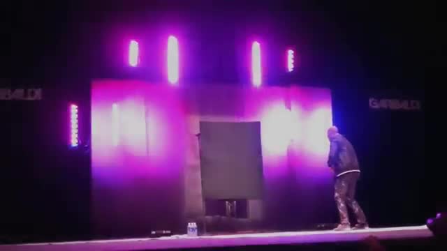 Rihanna Painting Live By David Garibaldi