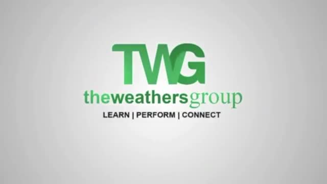 Motivational and inspirational presentation to leaders