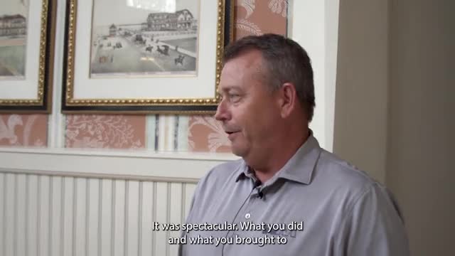 Keynote Testimonial from David Myhan, WM Vice President, Florida