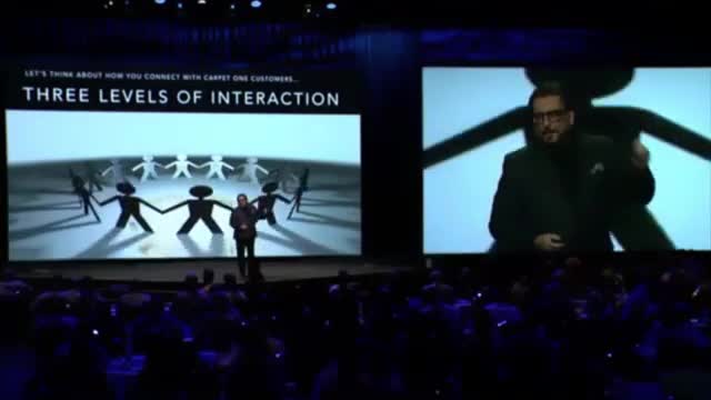 Virtual Presentation demonstration.