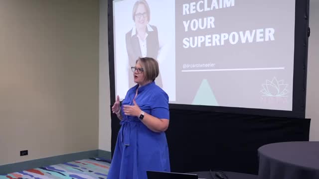Reclaim Your Superpower sizzle reel
