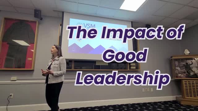 The Impact of Good Leadership