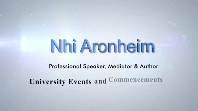 Nhi Aronheim- Speaker Preview