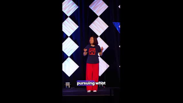 The Biggest Risk Is Doing Nothing — Keynote Clip