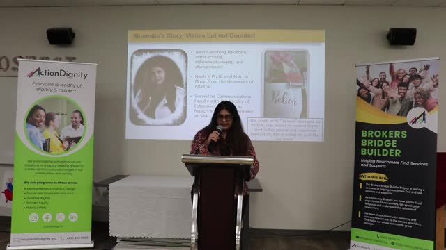An Excerpt from Action Dignity's Echoes of Equity Event