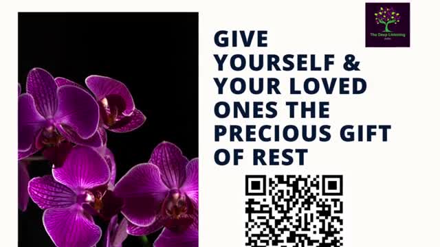 Rest Planner: Fighting Burnout Through Deep Listening
