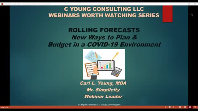 WEBINAR RE-IMAGINE PLANNING & BUDGETING IN COVID-19