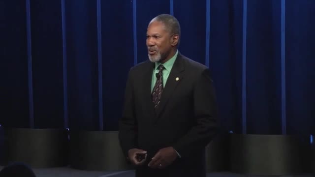 John is engaging.