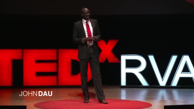 A Lost Boy Finds His Purpose | John Dau | TEDxRVA