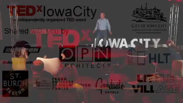 TEDx Iowa City Talk