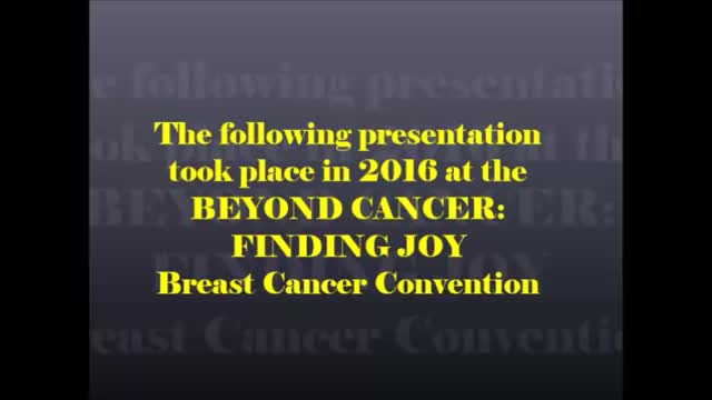 Breast Cancer Speaker and Survivor Khevin Barnes
