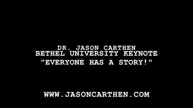 "Everyone has a story!" What's yours?