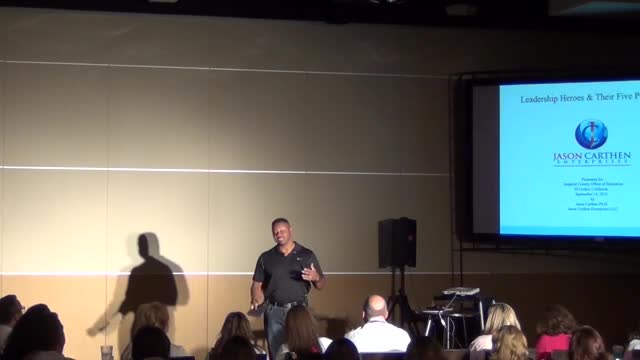 There is a "Leadership Hero" in all of us!