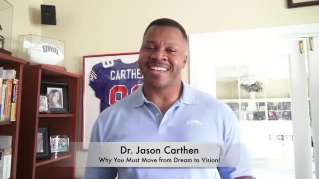 Why we must move from a Dream to a Vision!