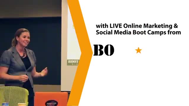 Digital Marketing + Social Media Marketing Boot Camp Training Workshop