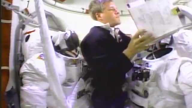 The only astronaut to climb Mount Everesst