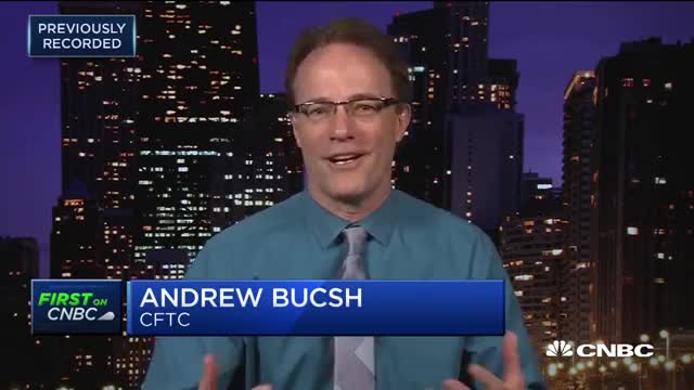 Andrew Busch CNBC interview on bitcoin