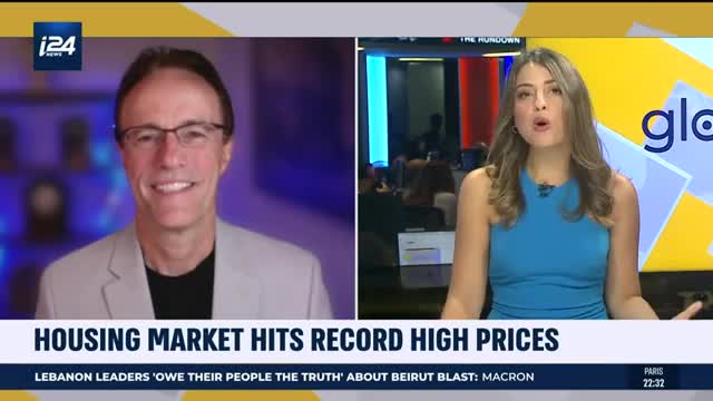 Andy's i24News interview on US housing market