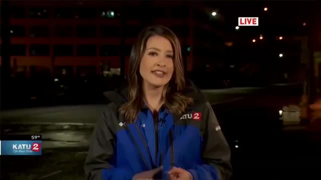 Michele with KATU News on Personal Safety