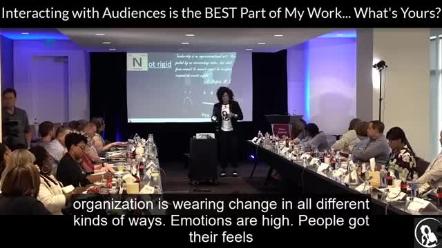 C.H.A.N.G.E. Traits® Workshop Engagement