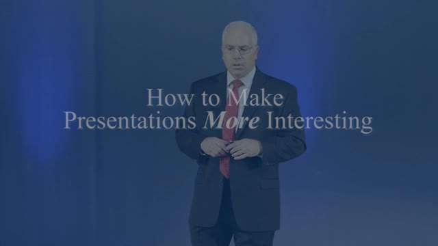 How to Make Presentations More Interesting